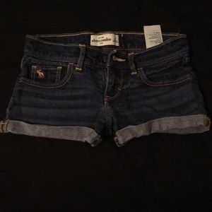 ABERCROMBIE KIDS💜❤️ SIZE 10 Denim shorts